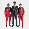 2022 Charles Leclerc Carlos Sainz F1 Ferrari Replica suit Scuderia Ferrari - Vintage F1 Racewear