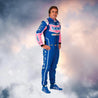 2022 Fernando Alonso Race Suit BWT Alpine F1 - Vintage F1 Racewear