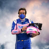2022 Fernando Alonso Race Suit BWT Alpine F1 - Vintage F1 Racewear