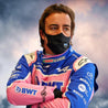 2022 Fernando Alonso Race Suit BWT Alpine F1 - Vintage F1 Racewear
