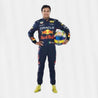 2022 Max Verstappen Sergio Perez Red Bull suit F1 Replica - Vintage F1 Racewear