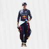 2022 Max Verstappen Sergio Perez Red Bull suit F1 Replica - Vintage F1 Racewear