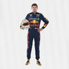 2022 Max Verstappen Sergio Perez Red Bull suit F1 Replica - Vintage F1 Racewear