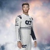 2022 New Pierre Gasly F1 AlphaTauri Race Suit - Vintage F1 Racewear