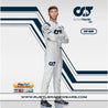 2022 New Pierre Gasly F1 AlphaTauri Race Suit - Vintage F1 Racewear
