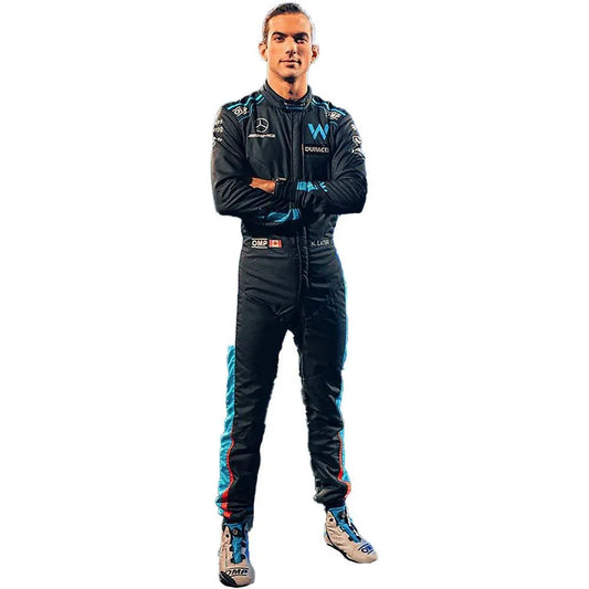 2022 Nicholas Latifi F1 Race Suit Williams Racing - F1 Vintage Racewear
