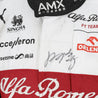 2022 Zhou Guanyu Race Suit Alfa Romeo F1 Team - Vintage F1 Racewear