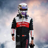 2022 Zhou Guanyu Race Suit Alfa Romeo F1 Team - Vintage F1 Racewear