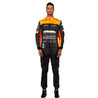 2022 Daniel Ricciardo McLaren F1 Race Suit - F1 Vintage Racewear
