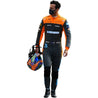 2022 Daniel Ricciardo McLaren F1 Race Suit Replica - F1 Vintage Racewear