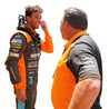 2022 Daniel Ricciardo McLaren F1 Race Suit - F1 Vintage Racewear
