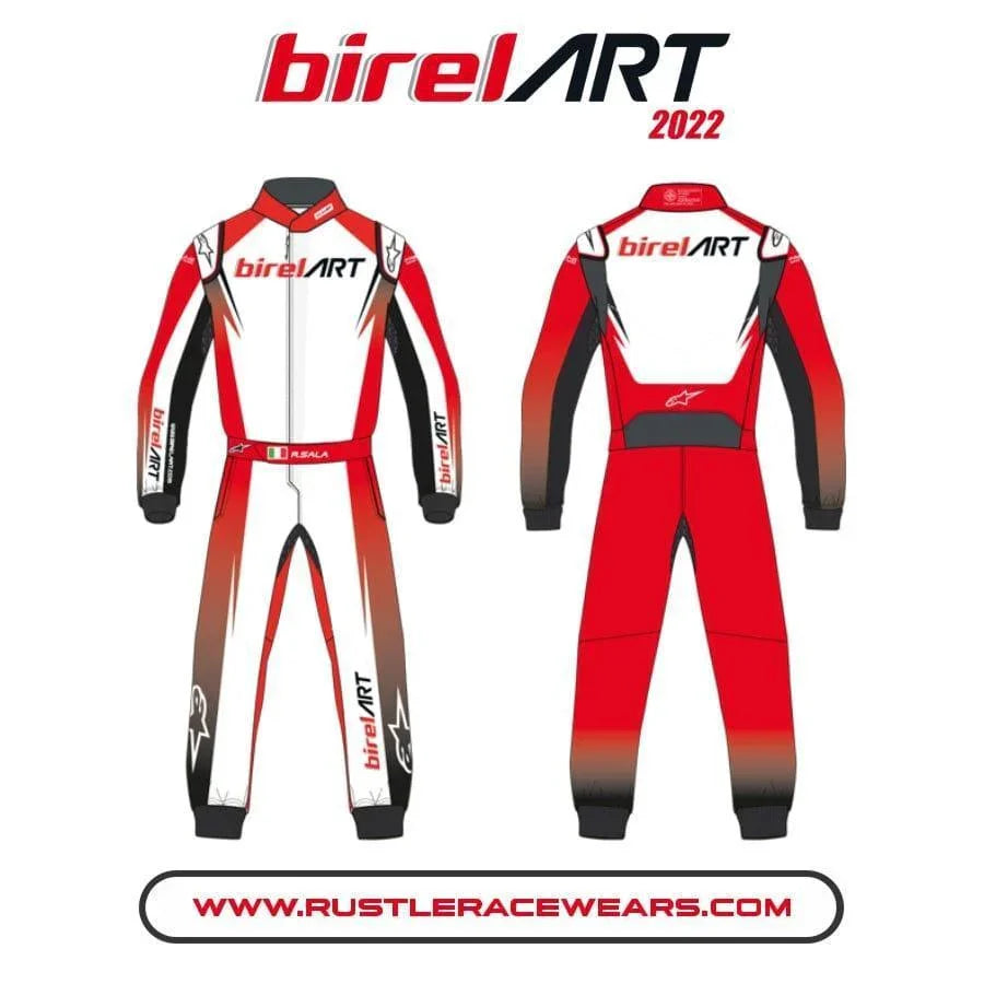 2022 Birel Art Racing Suit New