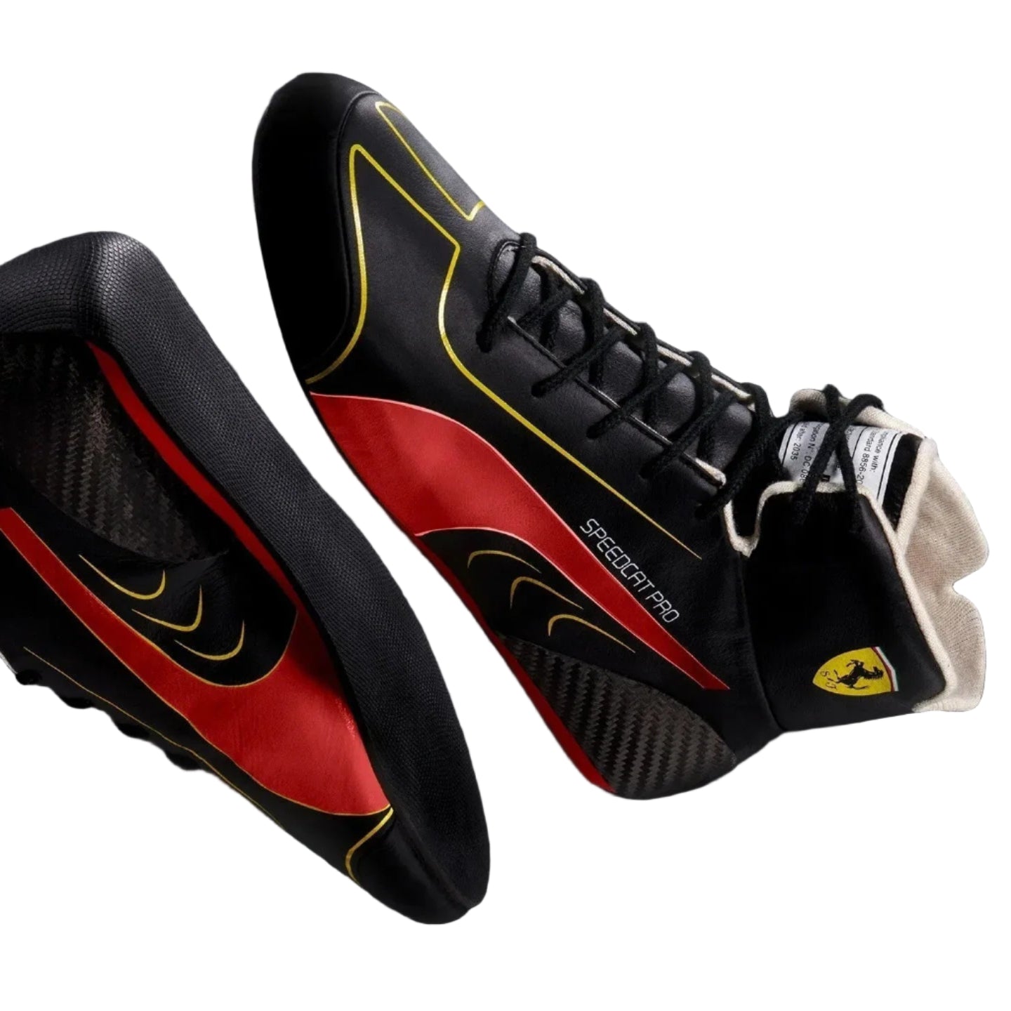 2022 Carlos Sainz Jr Ferrari Scuderia F1 Race Shoes