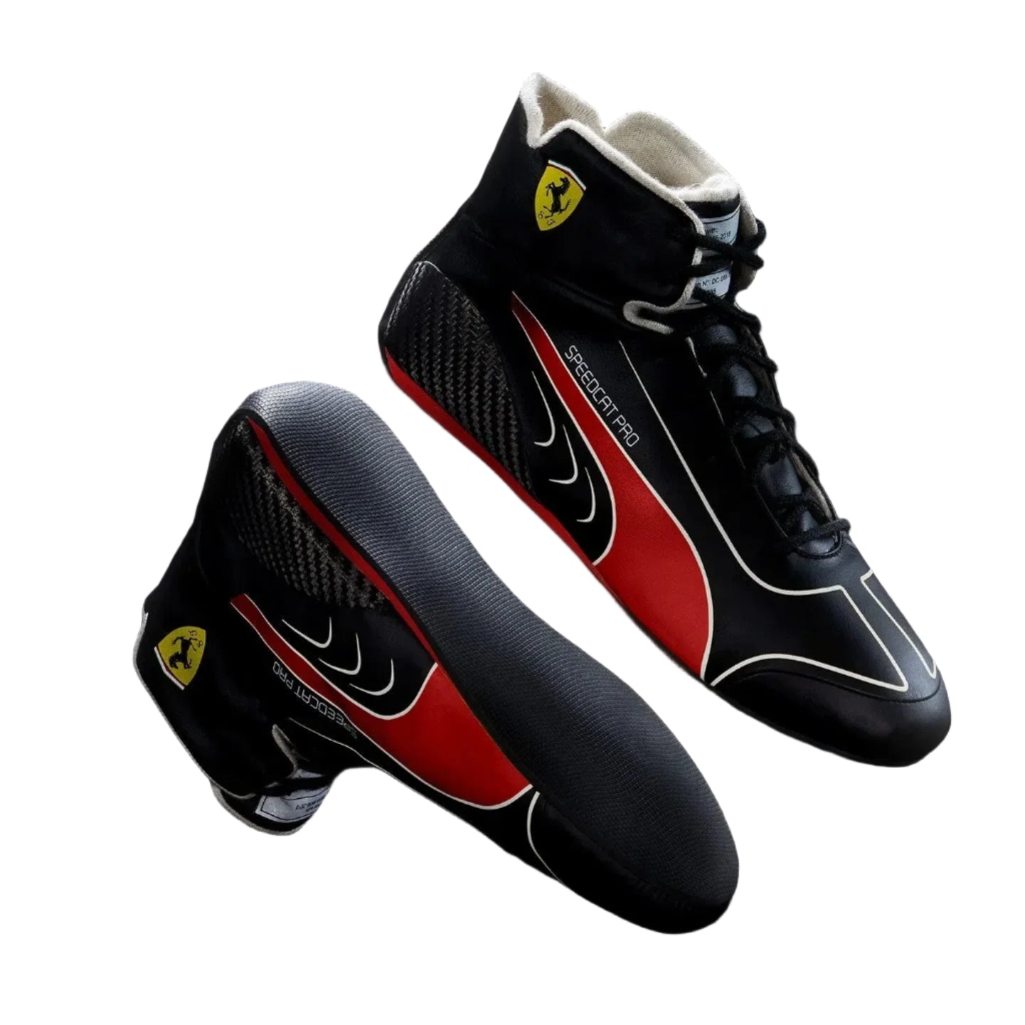 2022 Carlos Sainz Jr Ferrari Scuderia F1 Race Shoes