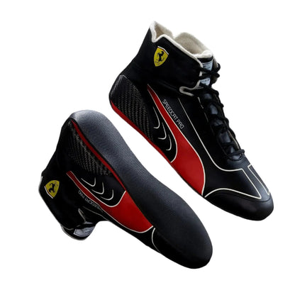 2022 Carlos Sainz Jr Ferrari Scuderia F1 Race Shoes