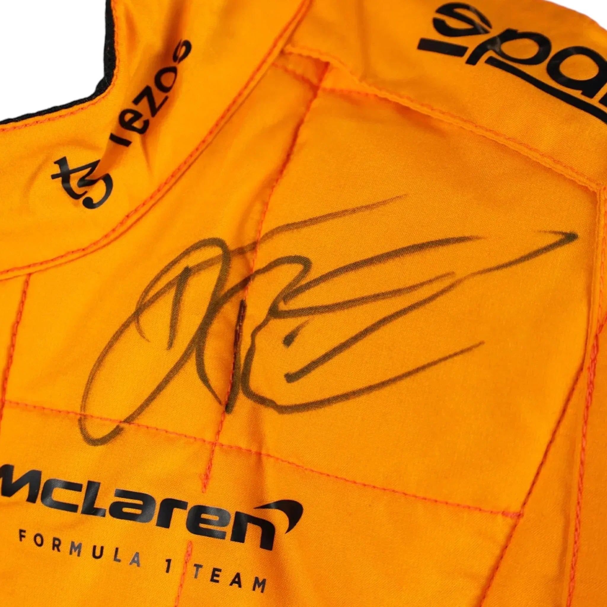 2022 Daniel Ricciardo McLaren F1 Race Suit Replica