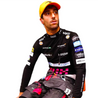 2022 Daniel Ricciardo Original Japan/Singapore GP Special Design McLaren F1 Suit
