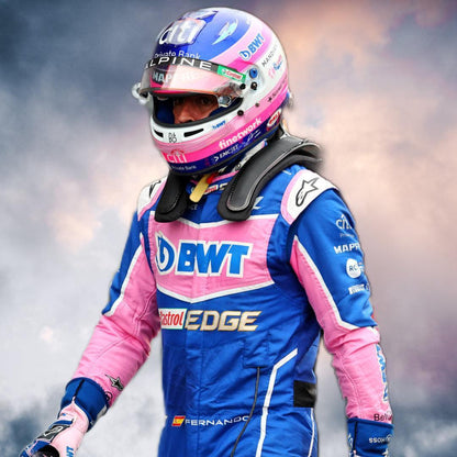 2022 Fernando Alonso Race Suit BWT Alpine F1