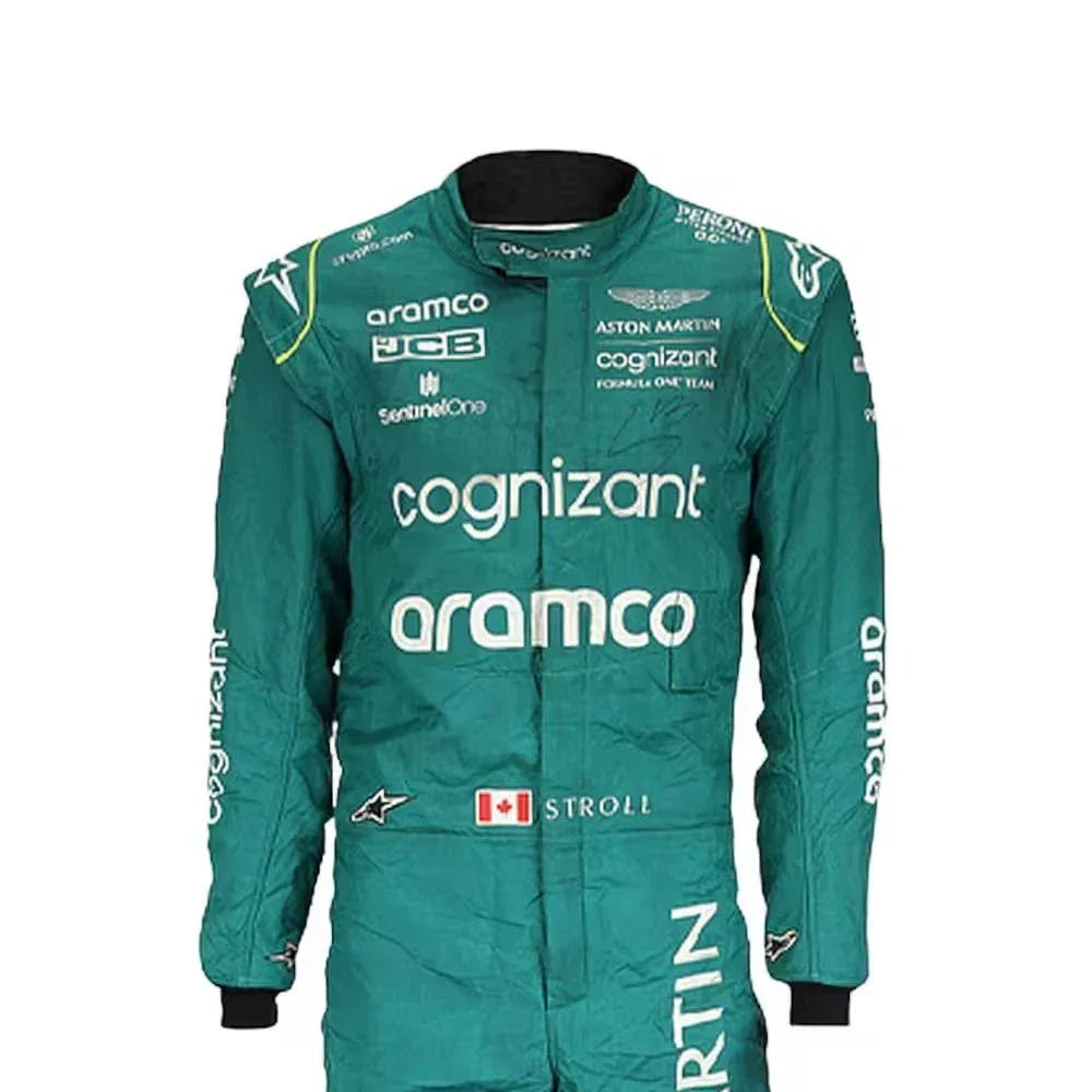 2022 Lance Stroll Aston Martin F1 Race Suit
