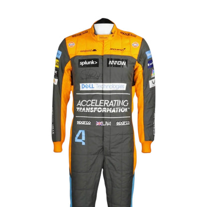 2022 Lando Norris McLaren Formula 1 Race Suit
