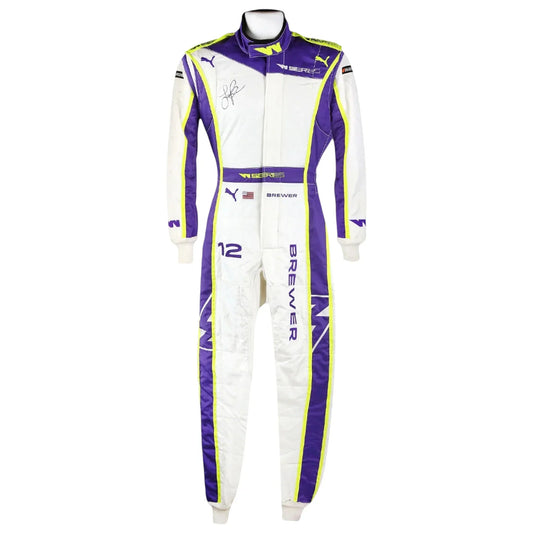 2022 Lindsay Brewer Signed W Series Suit