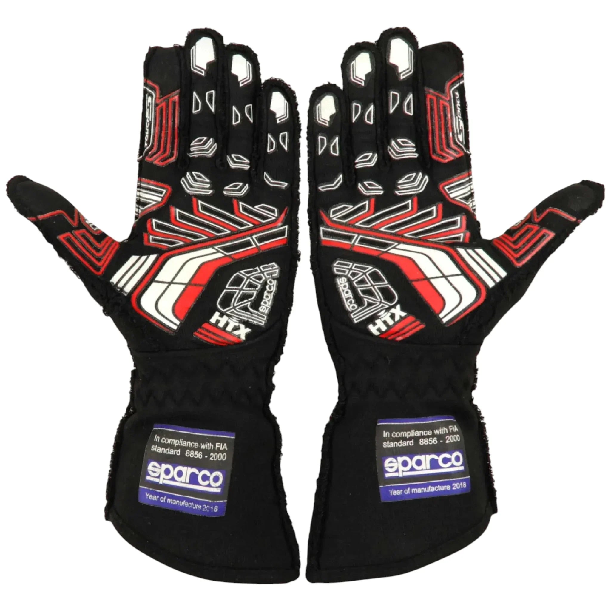 2022 Linus Lunqvist Signed Championship HMD Indylights Gloves