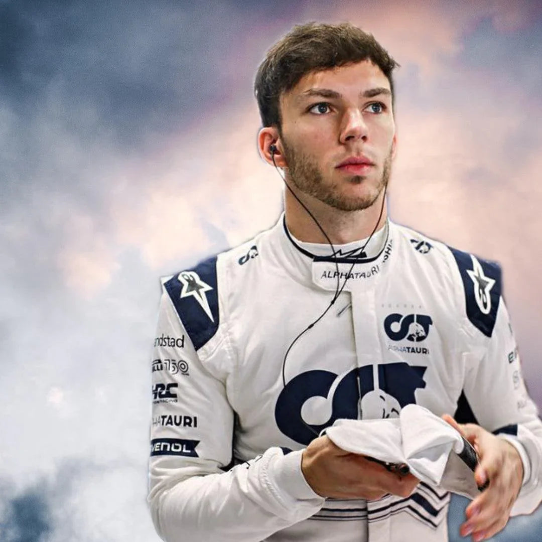 2022 New Pierre Gasly F1 AlphaTauri Race Suit
