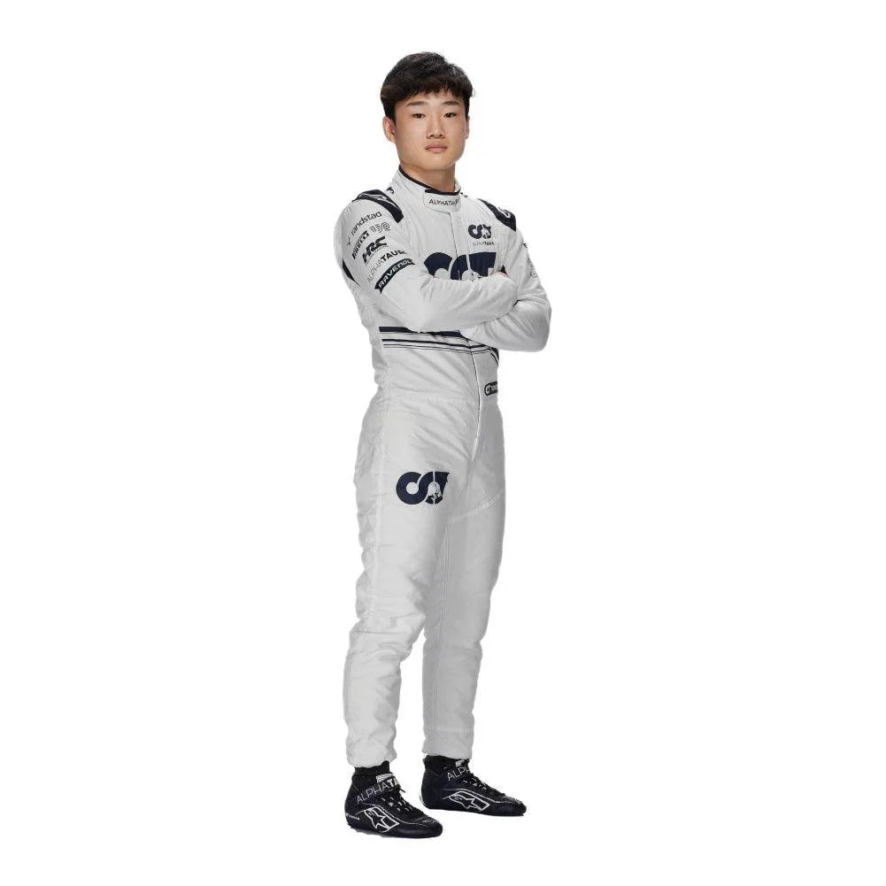 2022 Yuki Tsunoda Race Suit Alphatauri F1