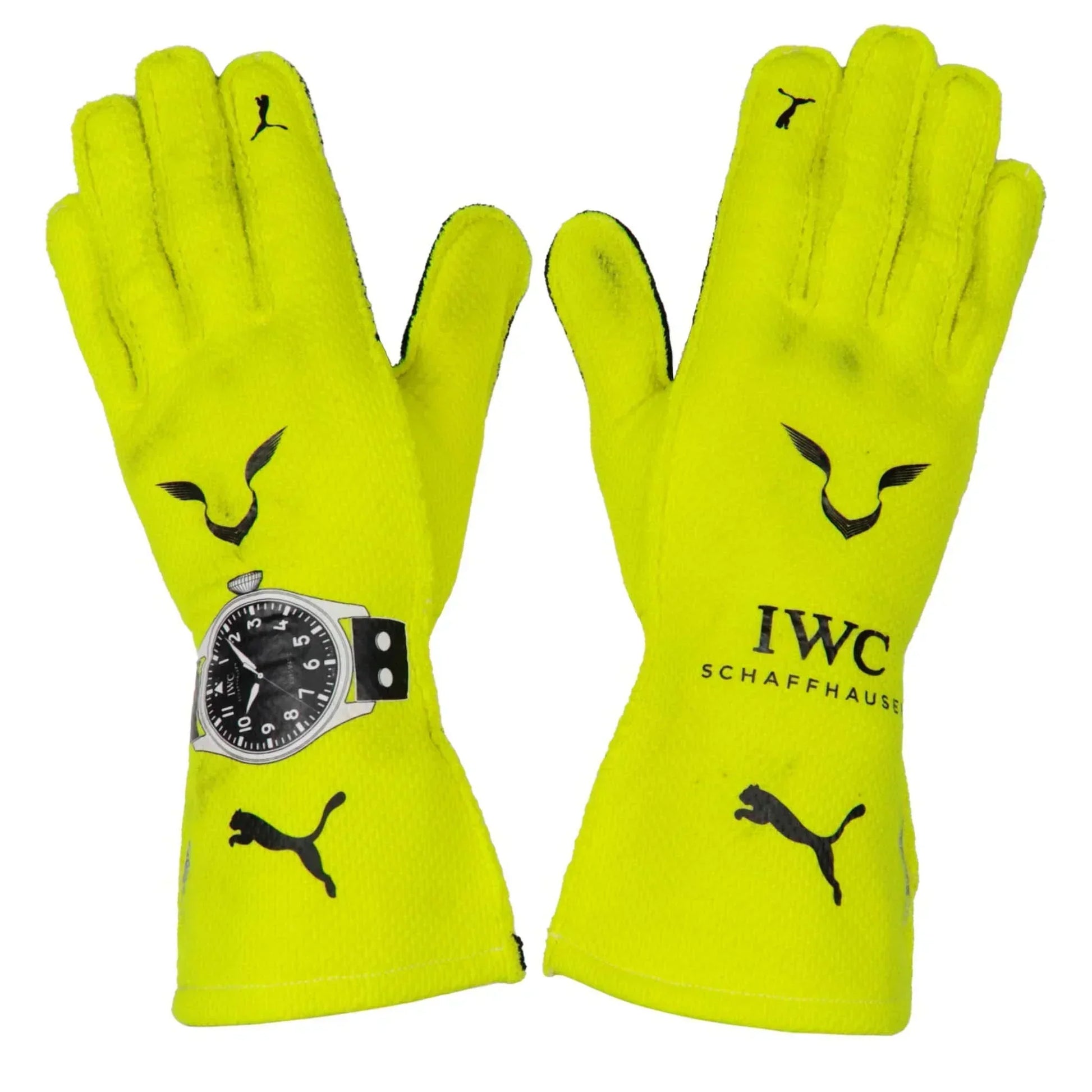 2023 Lewis Hamilton Mercedes AMG F1 Gloves - F1 Vintage Racewear