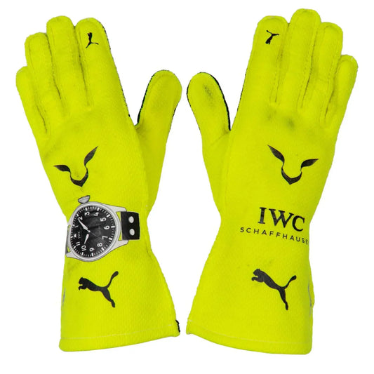 2023 Lewis Hamilton Mercedes AMG F1 Gloves - F1 Vintage Racewear