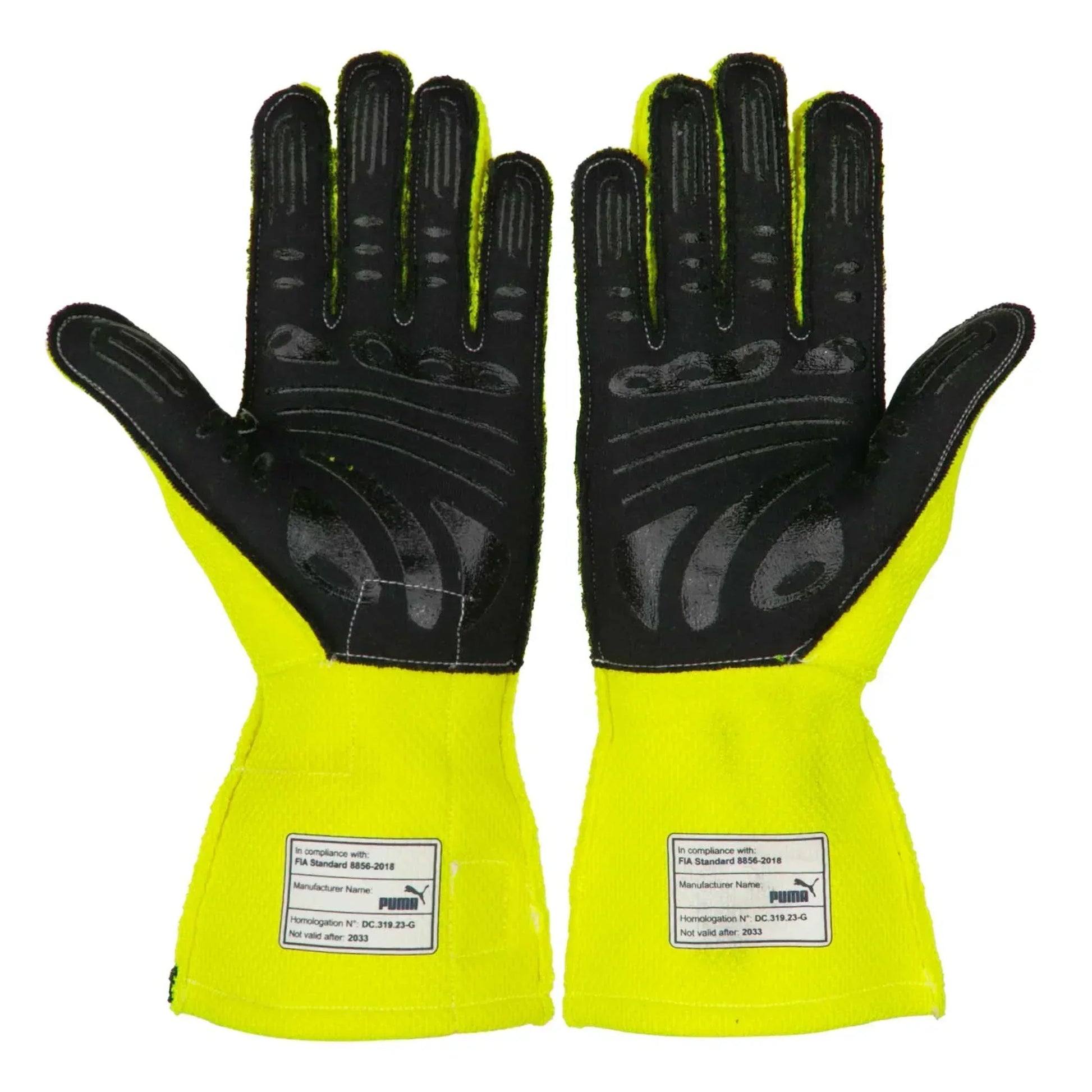 2023 Lewis Hamilton Mercedes AMG F1 Gloves - F1 Vintage Racewear