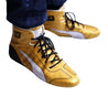 2023 Max Verstappen F1 Golden Red Bull Racing Boots - F1 Vintage Racewear