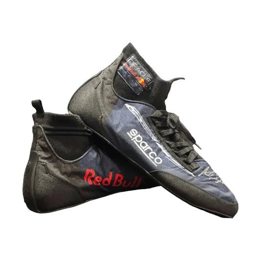 2023 Max Verstappen Race Boots F1 - F1 Vintage Racewear