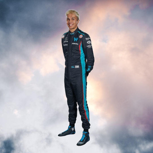 2023 Alex Albon Race Suit F1 Williams Racing - F1 Vintage Racewear
