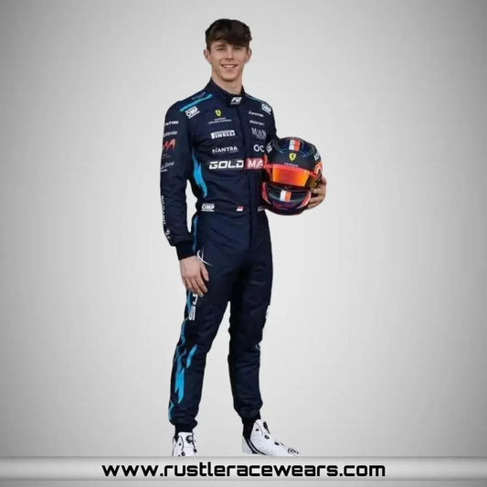 2023 Arthur Leclerc Dams Suit - F1 Vintage Racewear