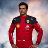 2023 Carlos Sainz Race Scuderia Ferrari F1 Suit - Vintage F1 Racewear