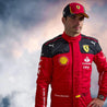 2023 Carlos Sainz Race Scuderia Ferrari F1 Suit - Vintage F1 Racewear