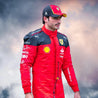 2023 Carlos Sainz Race Scuderia Ferrari F1 Suit - Vintage F1 Racewear