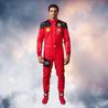 2023 Carlos Sainz Race Scuderia Ferrari F1 Suit - Vintage F1 Racewear