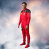 2023 Carlos Sainz Race Scuderia Ferrari F1 Suit - Vintage F1 Racewear