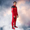 2023 Carlos Sainz Race Scuderia Ferrari F1 Suit - Vintage F1 Racewear