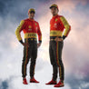 2023 Charles Leclerc Carlos Sainz Scuderia Ferrari Suit Monza F1 - Vintage F1 Racewear