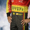 2023 Charles Leclerc Carlos Sainz Scuderia Ferrari Suit Monza F1 - Vintage F1 Racewear