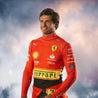 2023 Charles Leclerc Carlos Sainz Scuderia Ferrari Suit Monza F1 - Vintage F1 Racewear