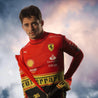 2023 Charles Leclerc Carlos Sainz Scuderia Ferrari Suit Monza F1 - Vintage F1 Racewear