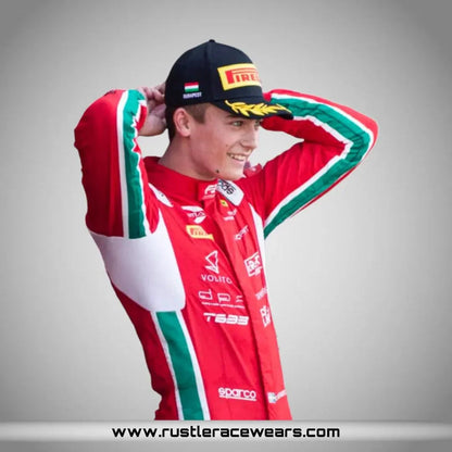 2023 Dino Beganovic PREMA Racing Suit - F1 Vintage Racewear