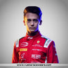 2023 Dino Beganovic PREMA Racing Suit - Vintage F1 Racewear