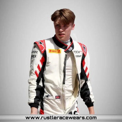 2023 F3 Luke Browning Suit - F1 Vintage Racewear