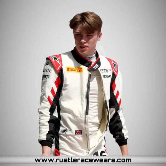 2023 F3 Luke Browning Suit - F1 Vintage Racewear
