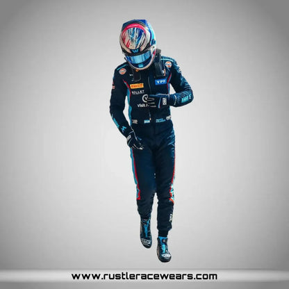 2023 Franco Colapinto MP Motorsport Suit - F1 Vintage Racewear